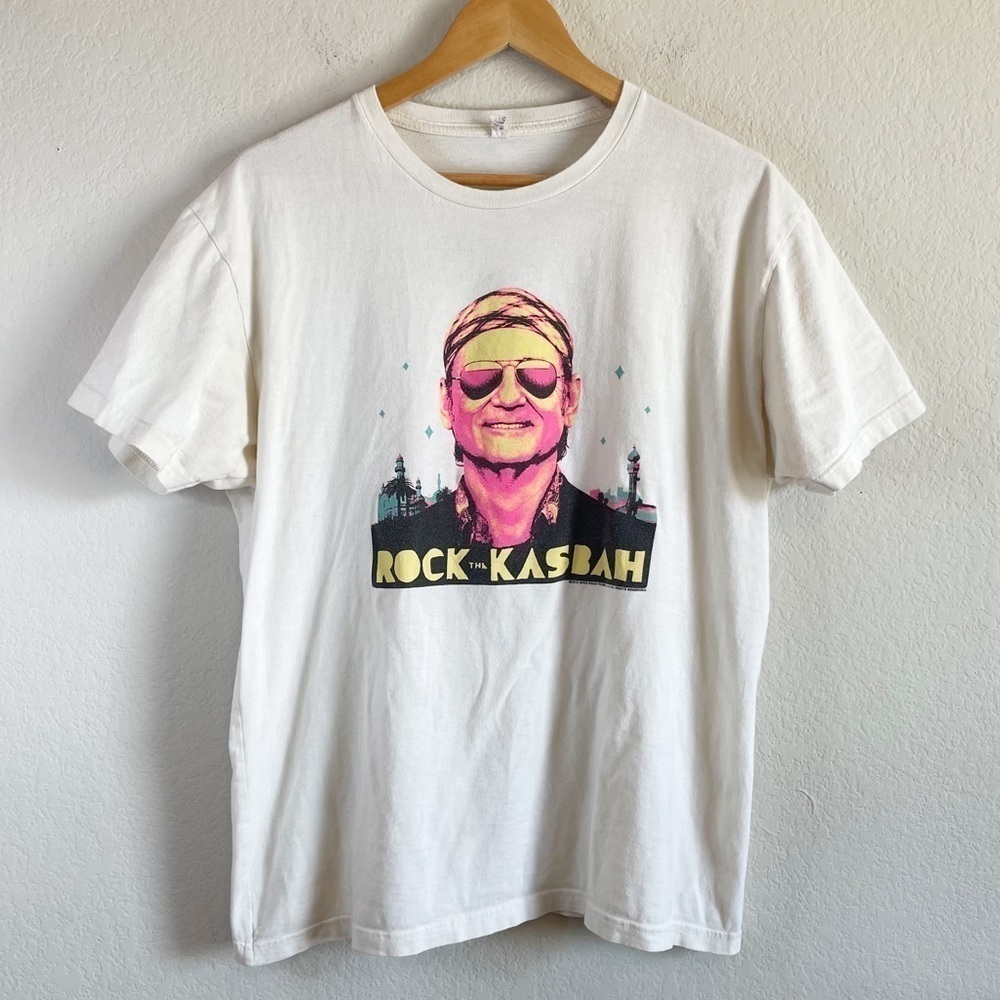 Rock The Kasbah 2015 Movie BILL MURRAY Sz L Next Level T-Shirt